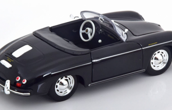 PORSCHE 356a Spider (1959), black