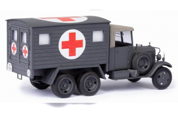 MERCEDES-BENZ G3A Sd. Kfz. 71 (1929-35), Wehrmacht Ambulance