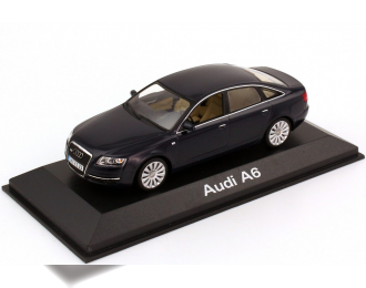 AUDI A6 3.2 quattro C6 (2004-2010), blue