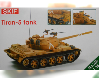 Сборная модель Средний танк Tiran-5