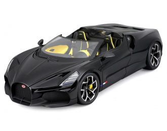 BUGATTI W16 Mistral (2023), black