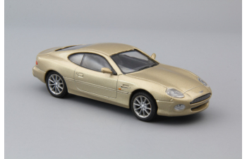 ASTON MARTIN DB7, gold