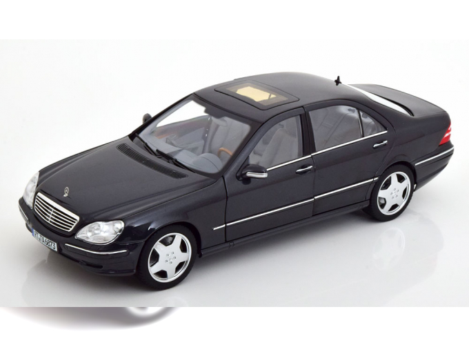 MERCEDES-BENZ S55 AMG W220 (1999-2002), darkgrey-metallic