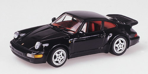 PORSCHE 911 Targa (1990), black