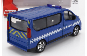 RENAULT Trafic Minibus Gendarmerie (2020), Blue