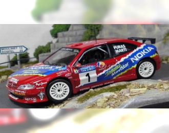 CITROEN Xsara Kit Car Jesus Puras - Marc Marti Rallye de Ourense (2000), red