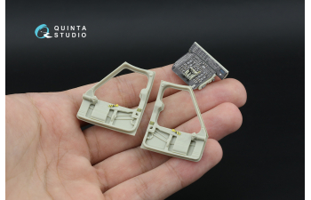 3D Декаль интерьера кабины SH-60F Seahawk (Kitty Hawk) (малая версия)