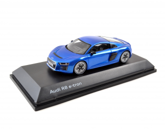 Audi R8 e-tron 2016 - Blue