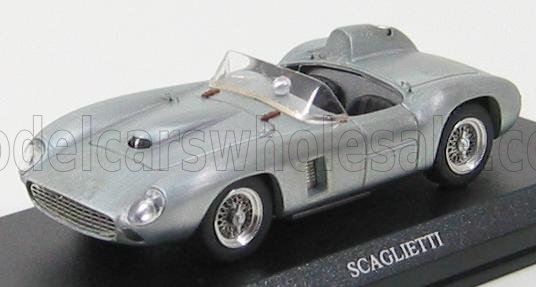 FERRARI Scaglietti 290mm Spider (1957), Metallo Spazzolato - Brushing Metal