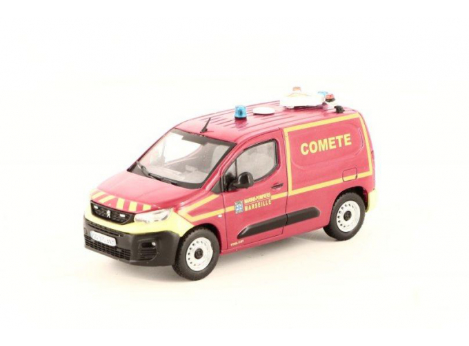 PEUGEOT Partner VTUL Comète - Vehicule tous usages leger comète, Vehicules Legers Sapeurs-Pompiers 79