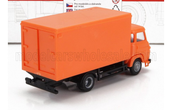 ALFA ROMEO A19 Truck Cassonato (1973), Orange