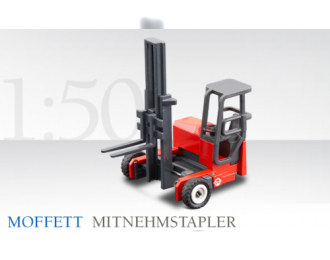 MOFFETT Mitnahmestapler, rot, 1:25