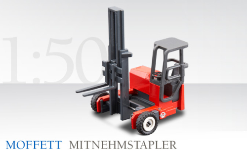 MOFFETT Mitnahmestapler, rot, 1:25