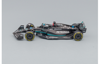 MERCEDES-BENZ AMG W14, Team Mercedes-amg Petronas Formula One №63 Season (2023) George Russell, Matt Black