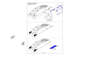 Fenders for Jagdpanzer IV L/70(V)