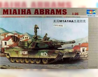 Сборная модель Американский ОБТ M1A1HA Abrams