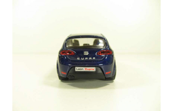 SEAT Leon Cupra, Street Fire 1:43, синий