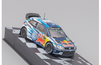 VOLKSWAGEN Polo WRC из серии RALLY CARS