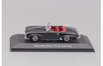 MERCEDES-BENZ 190SL W121 (R121), black