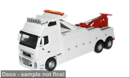 VOLVO Boniface Recovery (1972), white