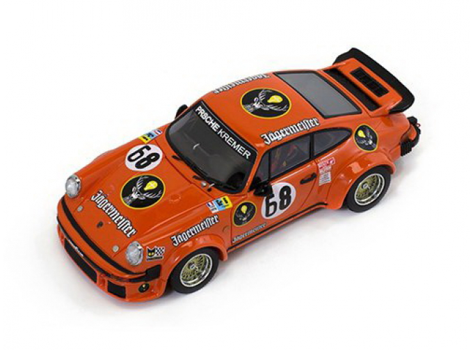 PORSCHE 934 #68 "Jagermeister" 24h Le Mans 1978