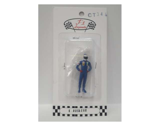 Фигурка Keke Rosberg Williams (1982)