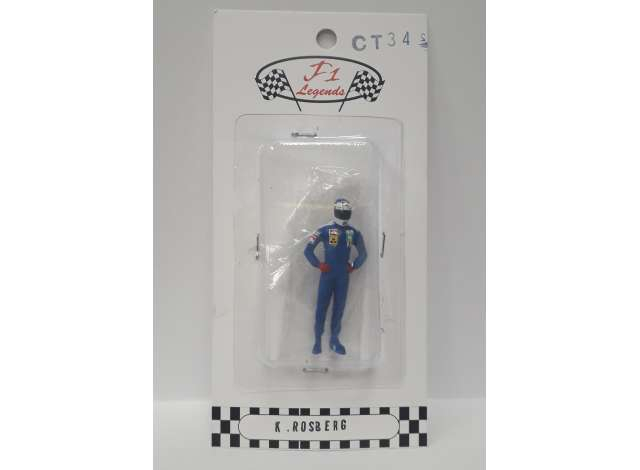 Фигурка Keke Rosberg Williams (1982)