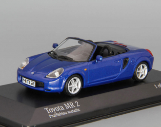 TOYOTA MR2 Cabriolet (2000), blue metallic
