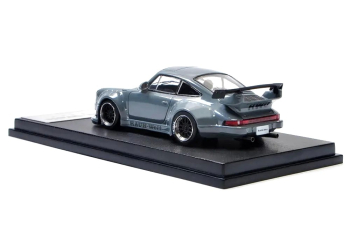 PORSCHE RWB 930 3.8 Type Wing, nardo gray with black rims