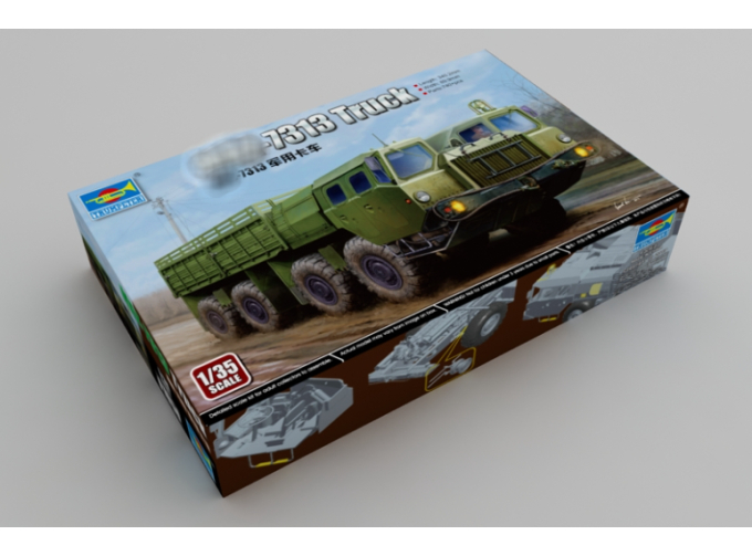 Сборная модель Минский-7313