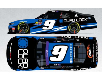 Chevrolet #9 Shane van Gisbergen *Quad Lock*, blue/black 2025
