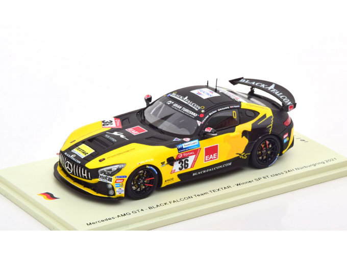 MERCEDES-BENZ AMG GT4 Winner SP 8 T Class 24h Nuerburgring Kaya/Piana/Stursberg/Yücesan (2021)