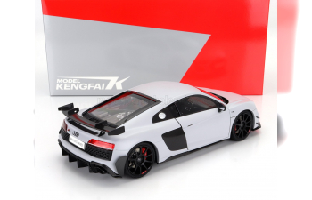 AUDI R8 Coupe Gt (2019), White Met