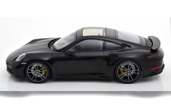 Porsche 992 Turbo S Coupé (2020) (black)