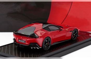 FERRARI 12cilindri V12 830cv Panoramic Roof (2024), Rosso Corsa - Red