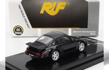 PORSCHE 911 930 Ruf Btr Slantnose Lhd (1986), Black