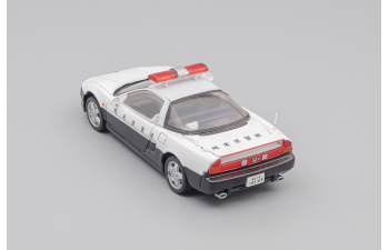 HONDA NSX, Полицейские Машины Мира 12, white