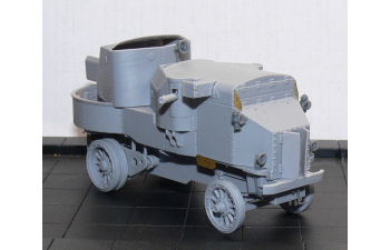 Сборная модель Бронеавтомобиль "Гарфорд-Путиловский"