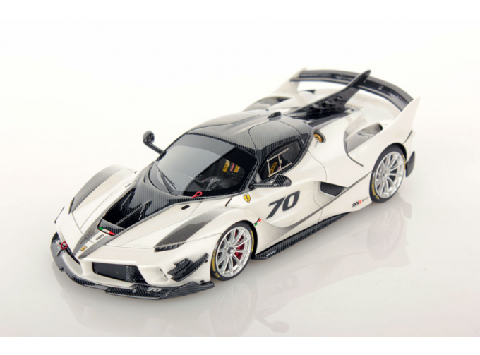 Ferrari FXX-K Evo (white)