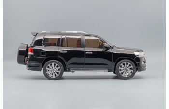 TOYOTA Land Cruiser LC200 GXR V6 LHD (2020), black