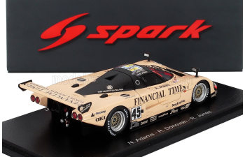 SPICE Se89c 3.5l V8 Team Euro Racing №45 24h Le Mans (1991) Nick Adams - Robin Donovan - Richard Jones, Light Pink