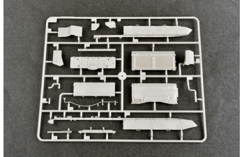 Сборная модель танк Russian Т-72B2 MBT (ROGATKA)