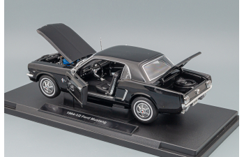 FORD Mustang 1/2 Hard-top (1964), Black
