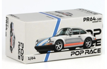 PORSCHE Singer 964, silver