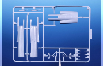Сборная модель AJ-37 Viggen 'Show Must Go On'