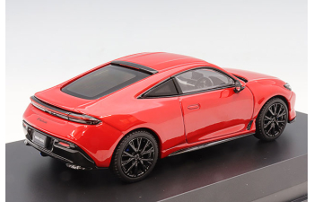 HONDA Prelude (2025), red