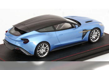 ASTON MARTIN Vanquish Zagato Shooting Brake (2017-2018), lightblue-metallic