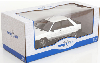 RENAULT 11 Turbo (1985), white