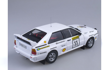 AUDI Quattro А2 - #11 L.Lampi/P/Kuukkala