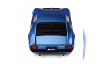 LAMBORGHINI Miura P400 S, light blue-metallic